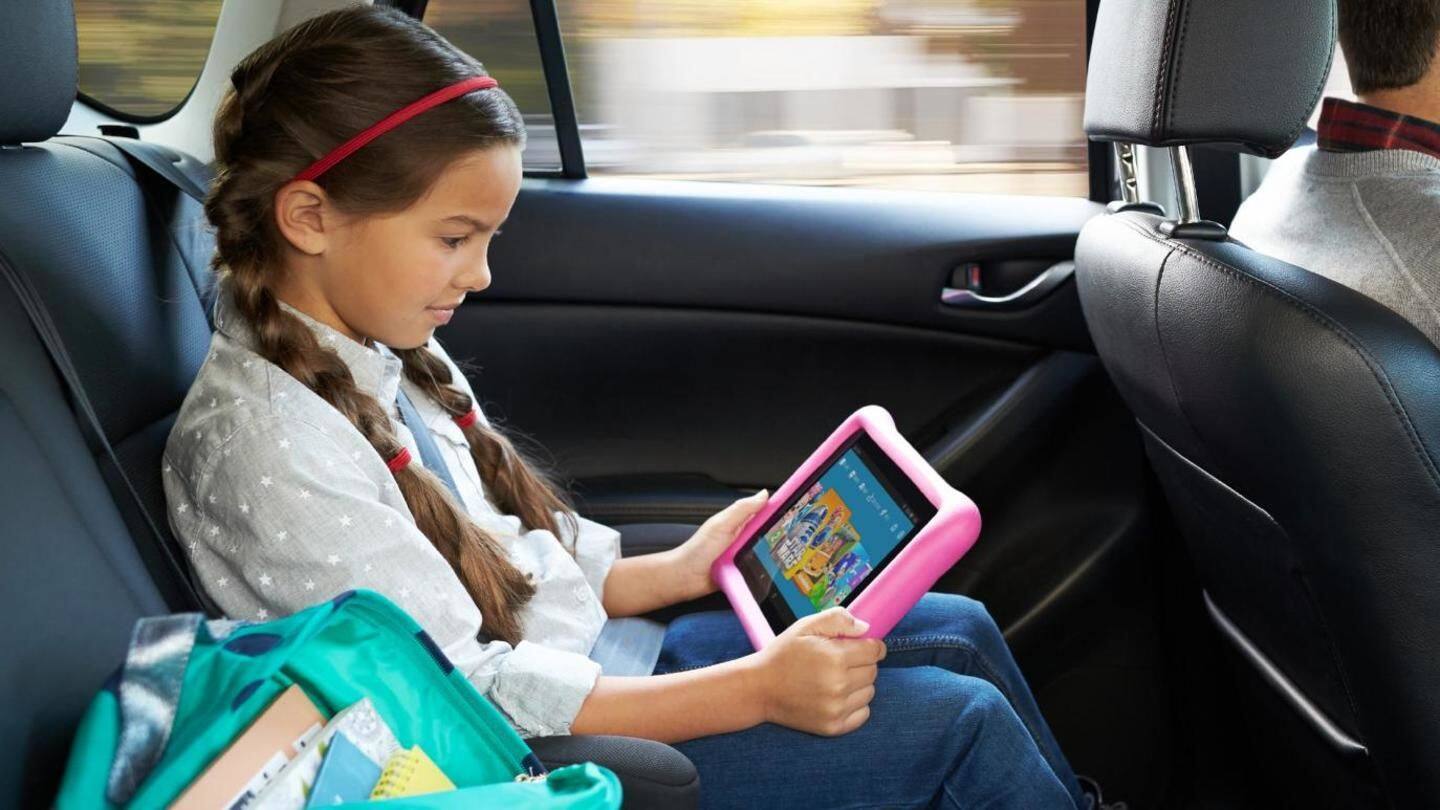 Amazon launches Fire HD 10 Kids Edition tablet