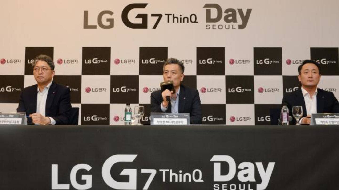 G7 should achieve better sales targets than G6: LG G7 should achieve better sales targets than G6: LG