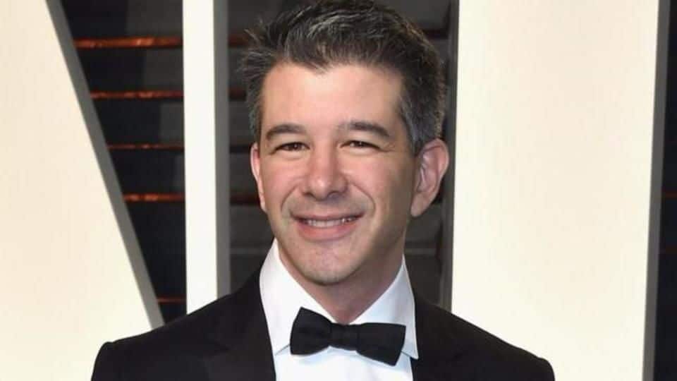 Uber co-founder Travis Kalanick officially becomes a billionaire
