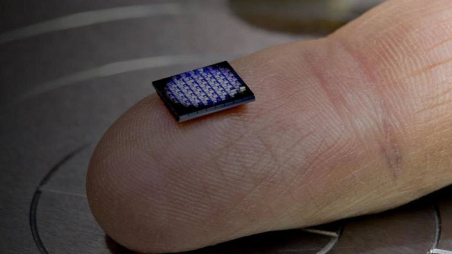 Michigan University Develops World S Smallest Computer Smaller Than Rice Grain Newsbytes