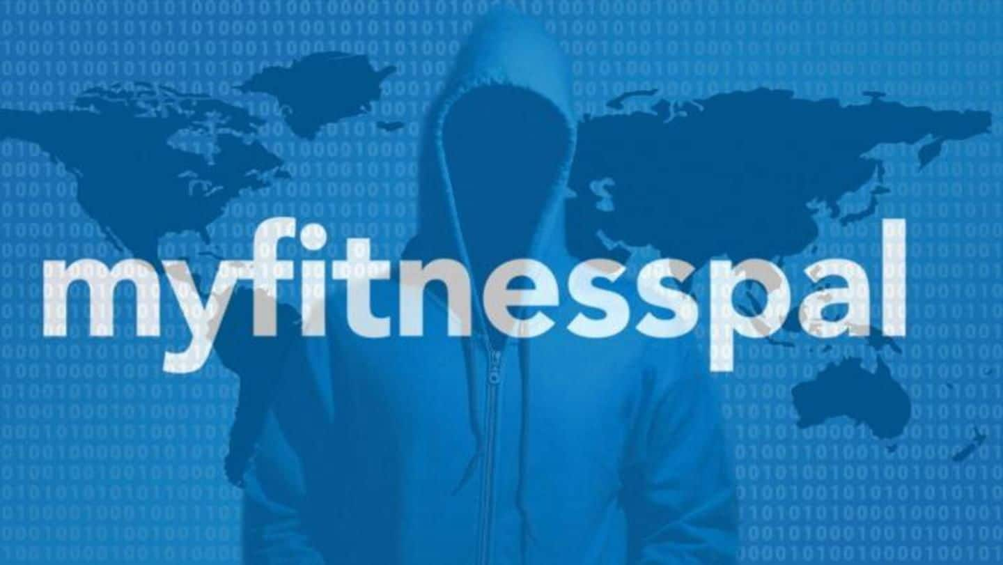 Data breach: Whopping 150 million MyFitnessPal accounts compromised