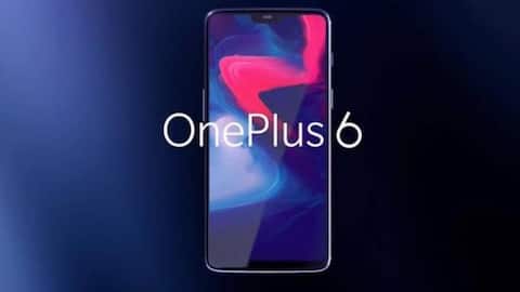 OnePlus 6 launched in India starting at Rs. 34,999