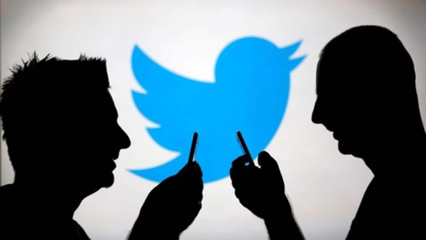 Twitter removed 1.2 million terrorist accounts since August 2015