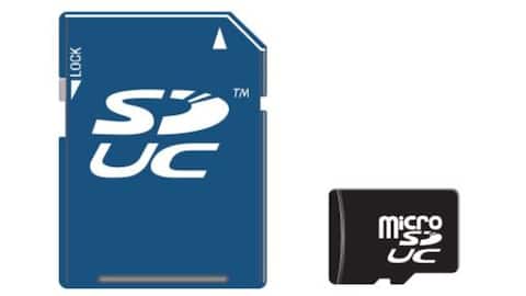 128TB SD card that will hold your entire media collection