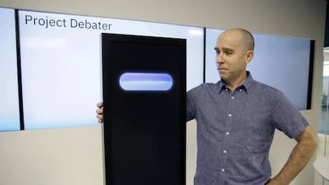 IBM develops AI that can successfully debate with humans
