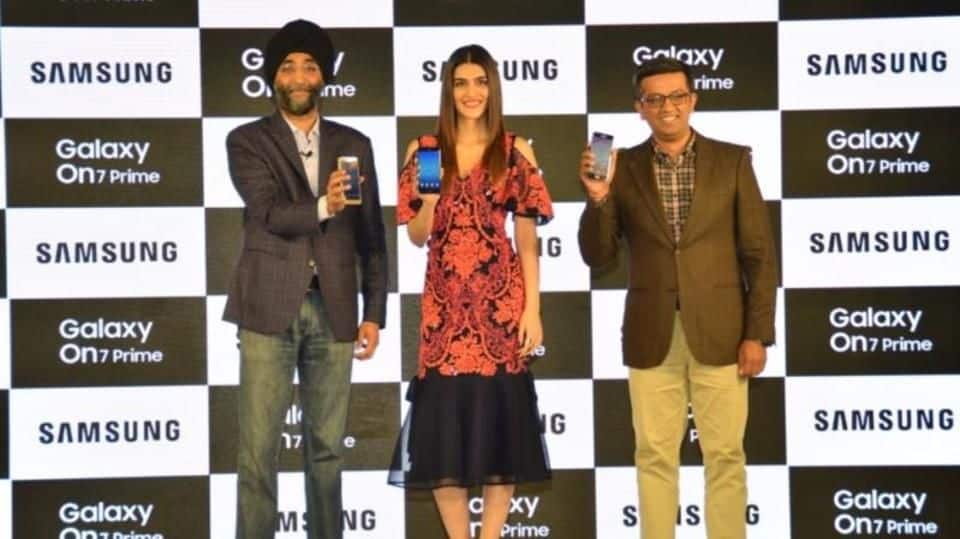 Samsung holds press event to announce Galaxy On7 Prime Samsung holds press event to announce Galaxy On7 Prime