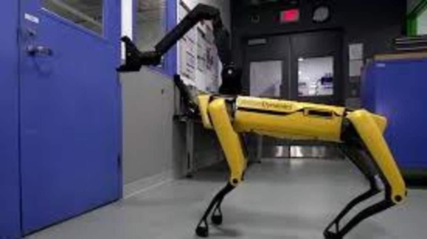 boston dynamics spotmini price