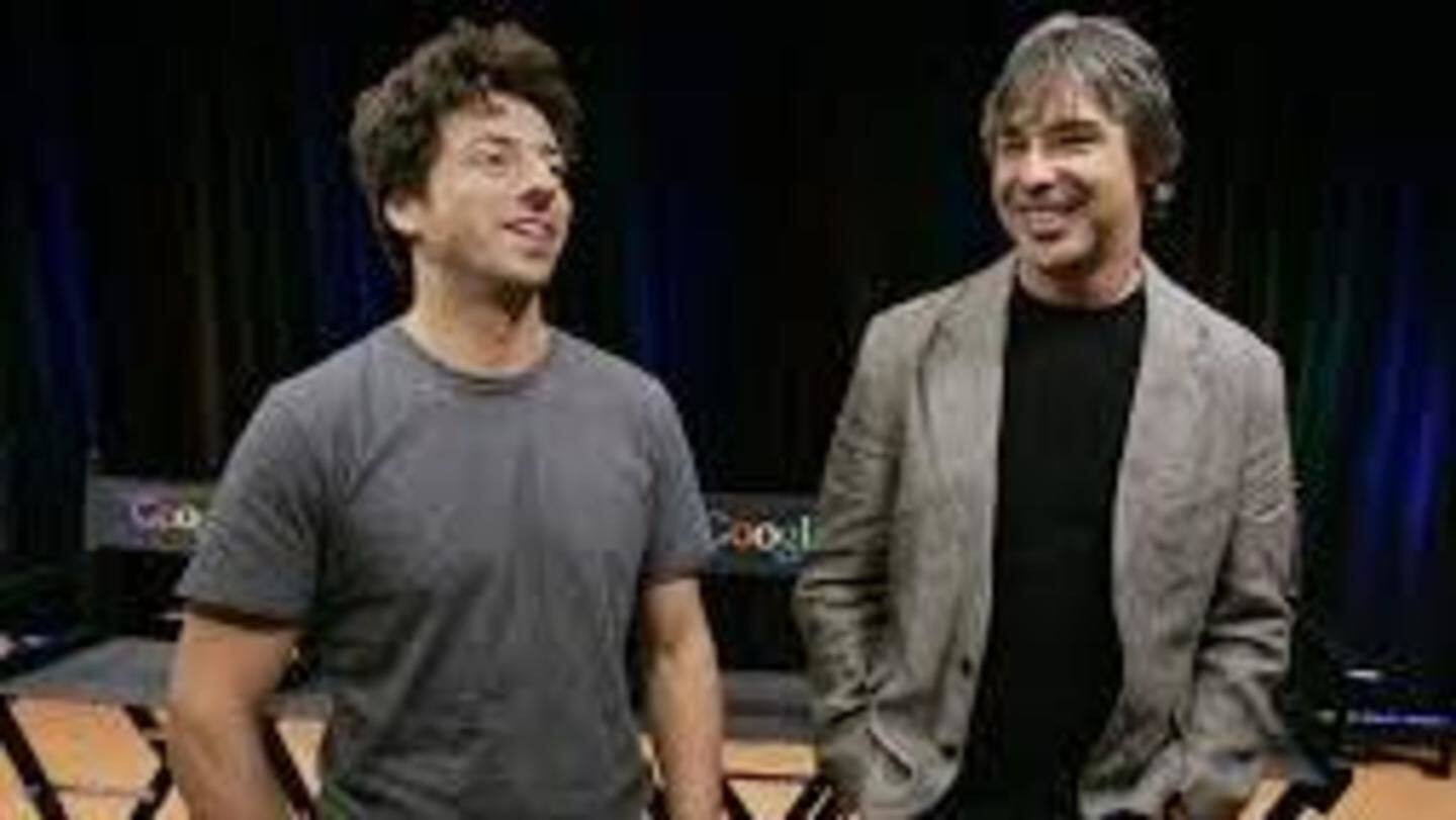 Co-founders Sergey Brin and Larry Page Co-founders Sergey Brin and Larry Page