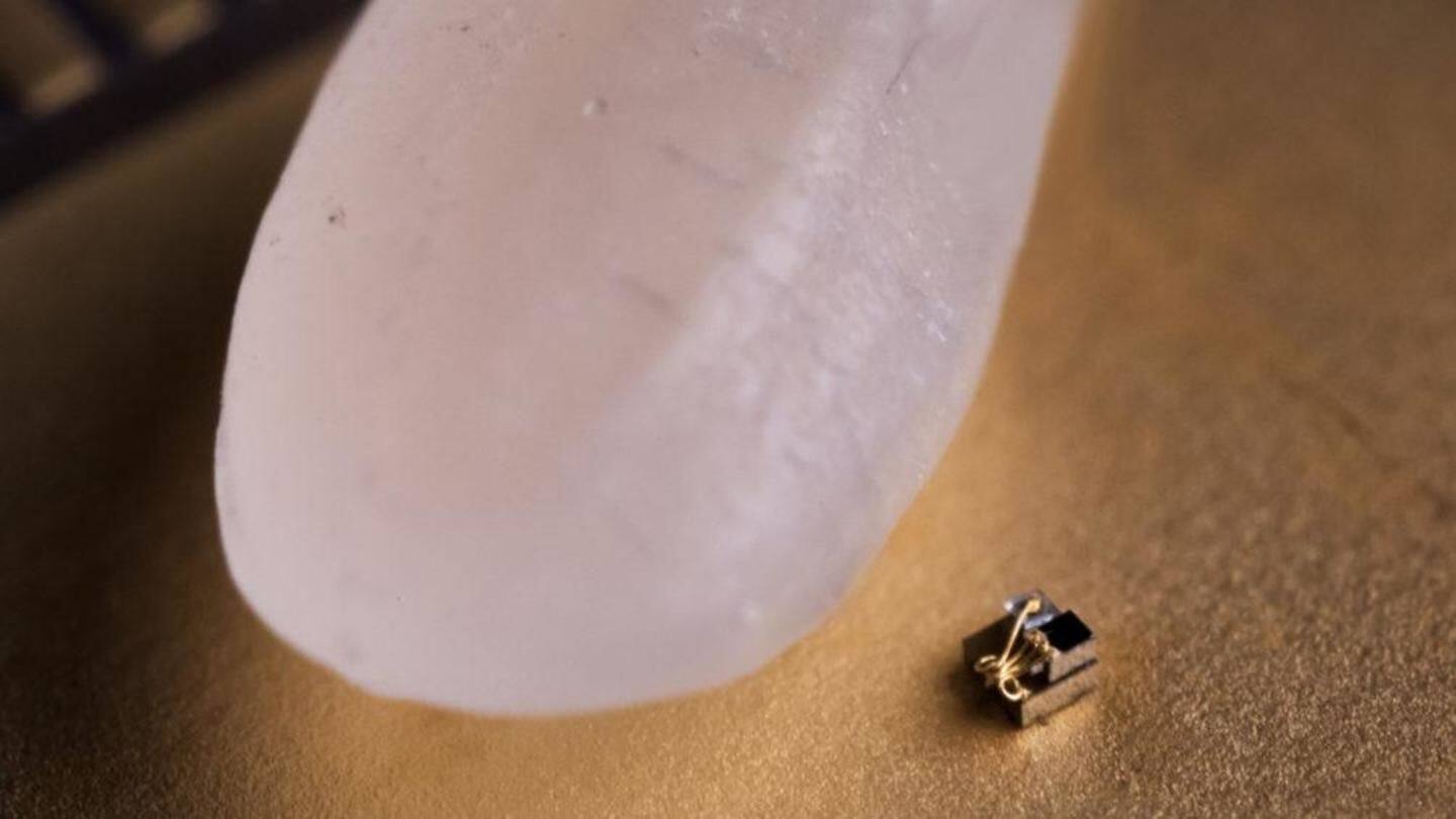 Michigan University develops world's smallest computer, smaller than rice grain