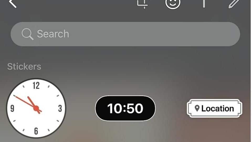 WhatsApp for iPhone gets new time and location stickers
