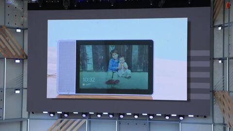 Google I/O 2018: Smart displays to start selling from July