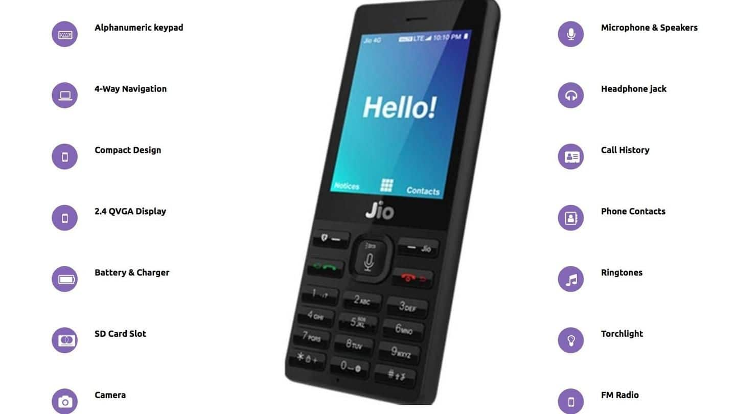 WhatsApp finally comes to JioPhone