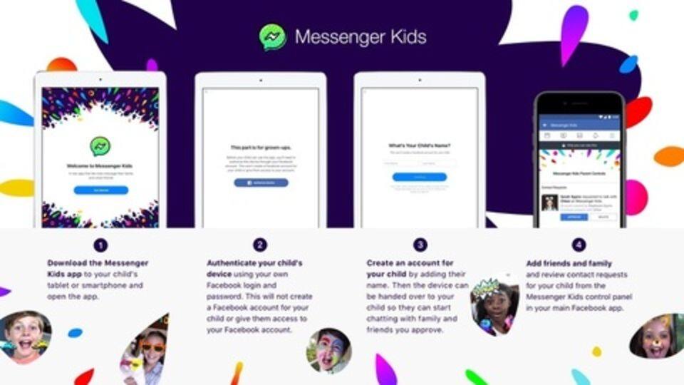 Facebook  launches Messenger Kids on Android amid widespread criticism