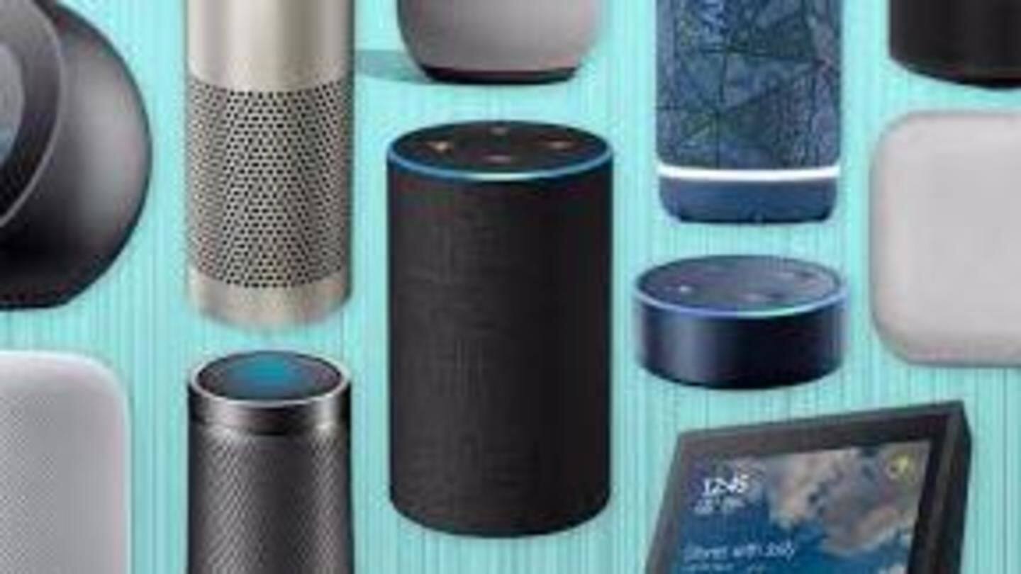 Privacy is a myth. Under fire this time: Smart speakers