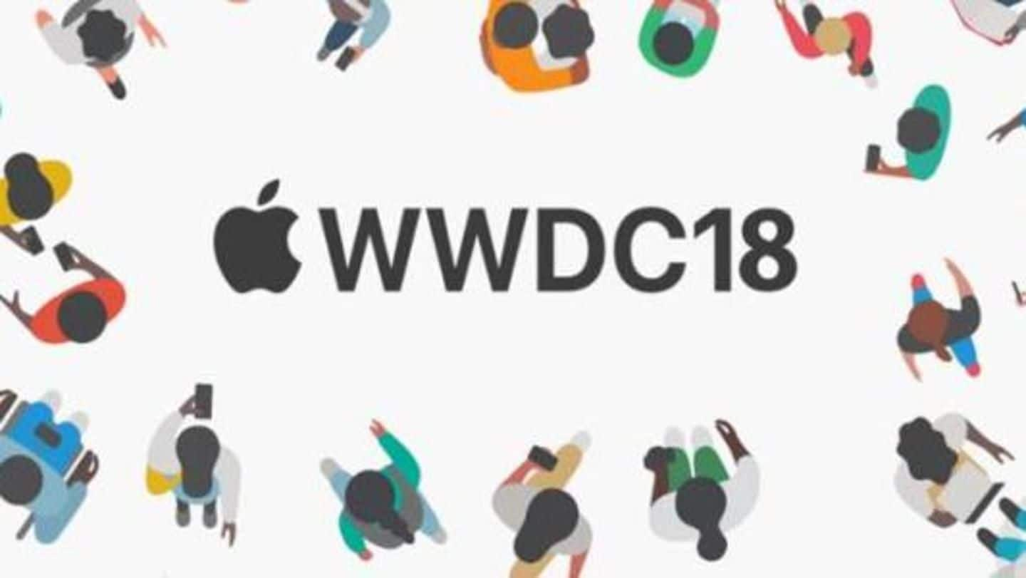 Everything expected to be unveiled at Apple's WWDC 2018 event