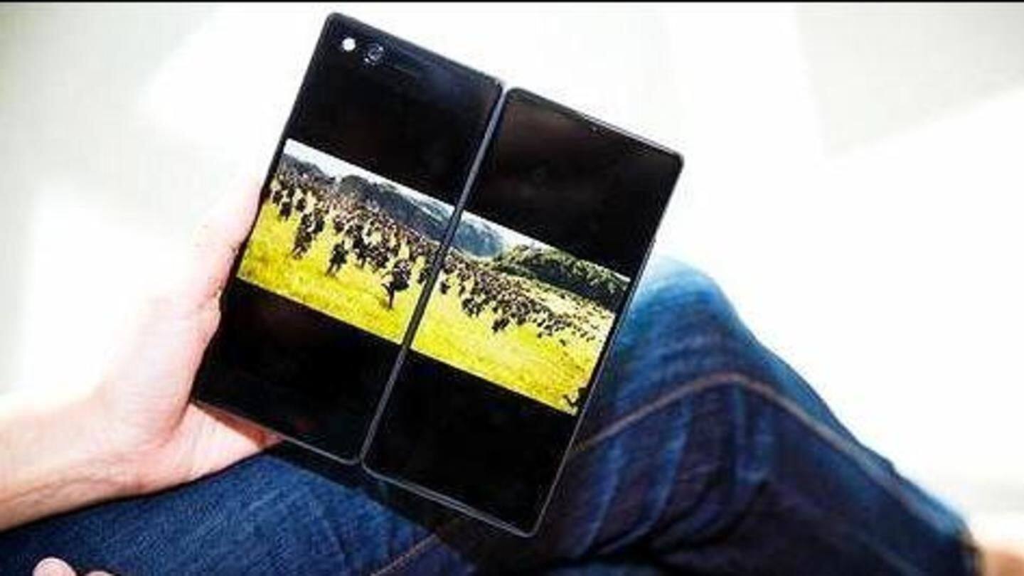 Samsung coming with foldable phone that can turn into tablet Samsung coming with foldable phone that can turn into tablet