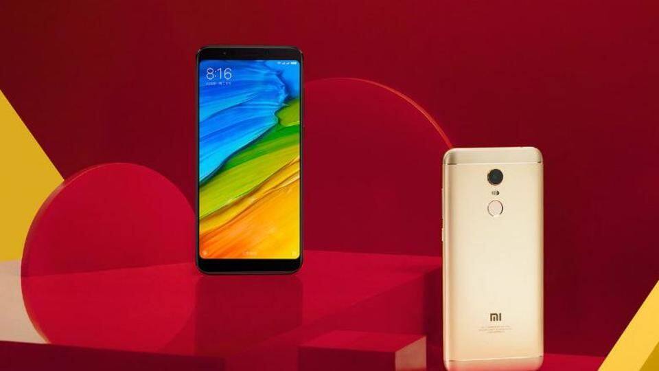 Redmi 5 to be priced under Rs. 10,000: Reports Redmi 5 to be priced under Rs. 10,000: Reports