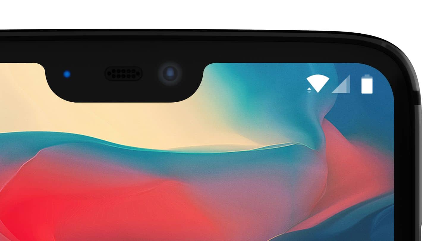 It's official: OnePlus 6 will have a notch