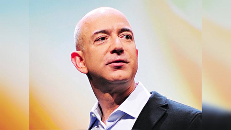 Bezos becomes the first person to cross $100 billion mark Bezos becomes the first person to cross $100 billion mark