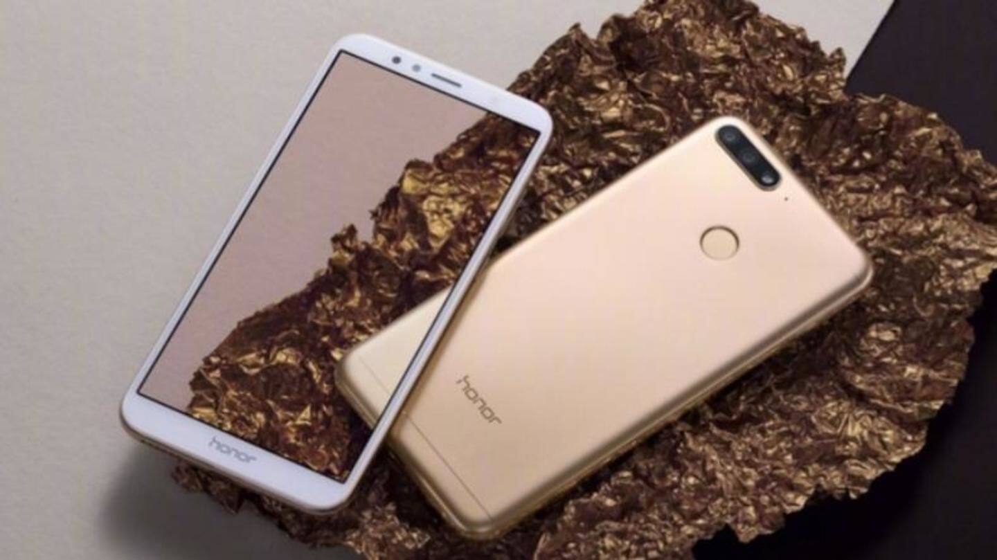 Huawei launches Honor 7A budget smartphone with face unlock