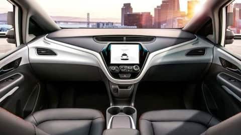 General Motors reveals self-driving car without steering wheel, pedals