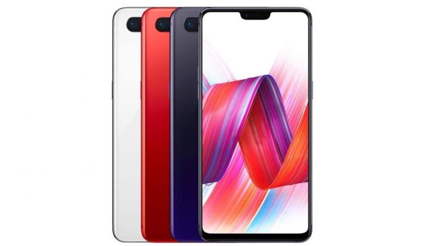 OnePlus 6 might closely resemble new OPPO R15 smartphone