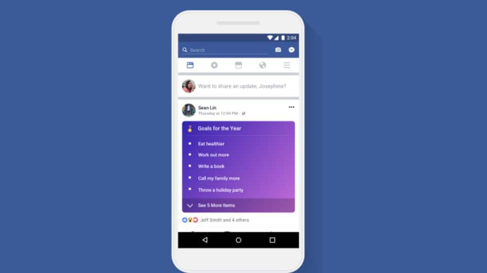 Facebook launches Lists feature to make users share personal content