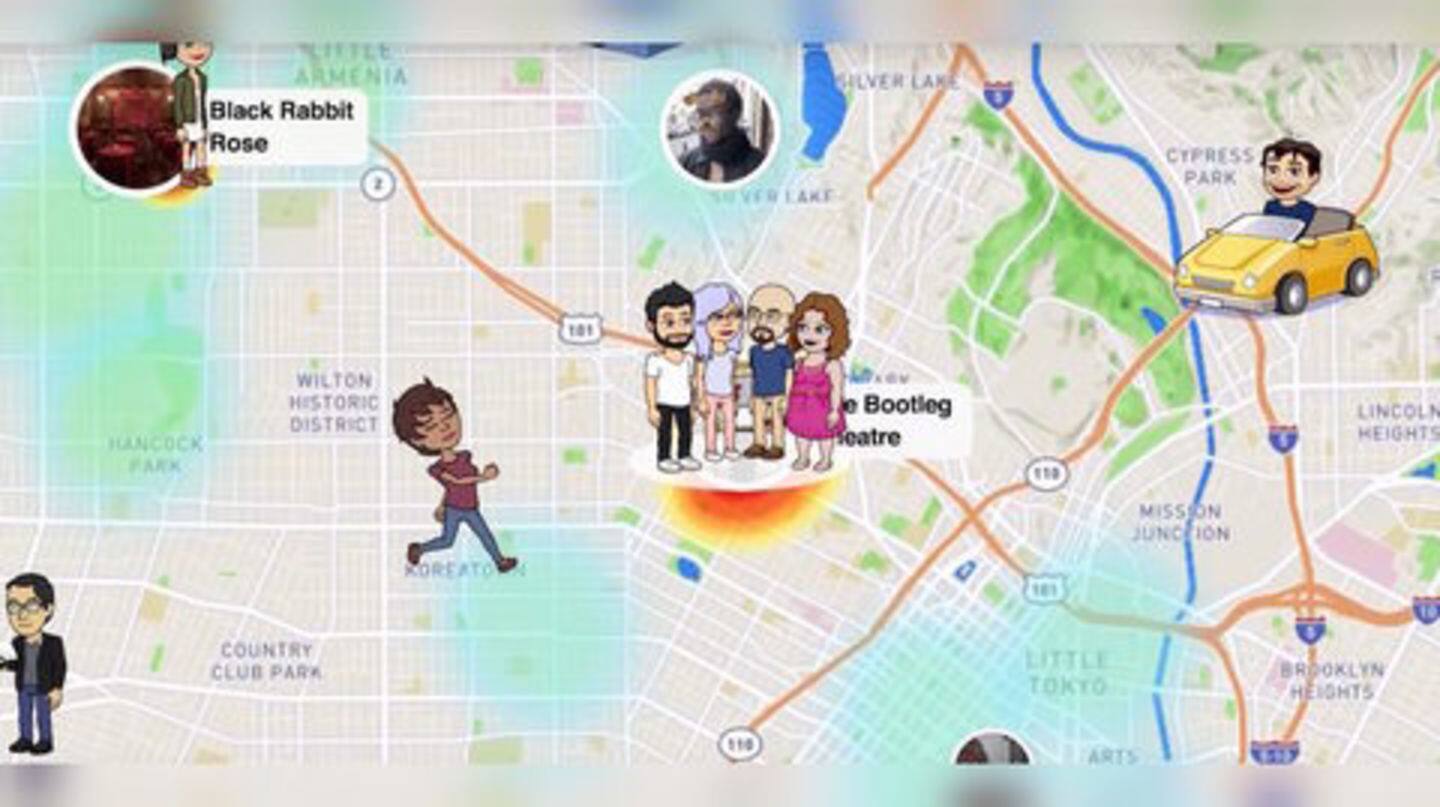 how to get your story on snap map