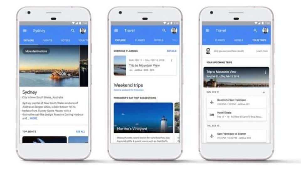 You can now book flights, hotels on Google's search engine