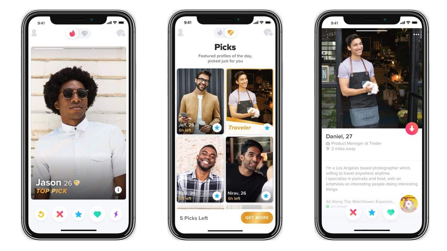 Tinder introduces Picks to find you matches with common interests