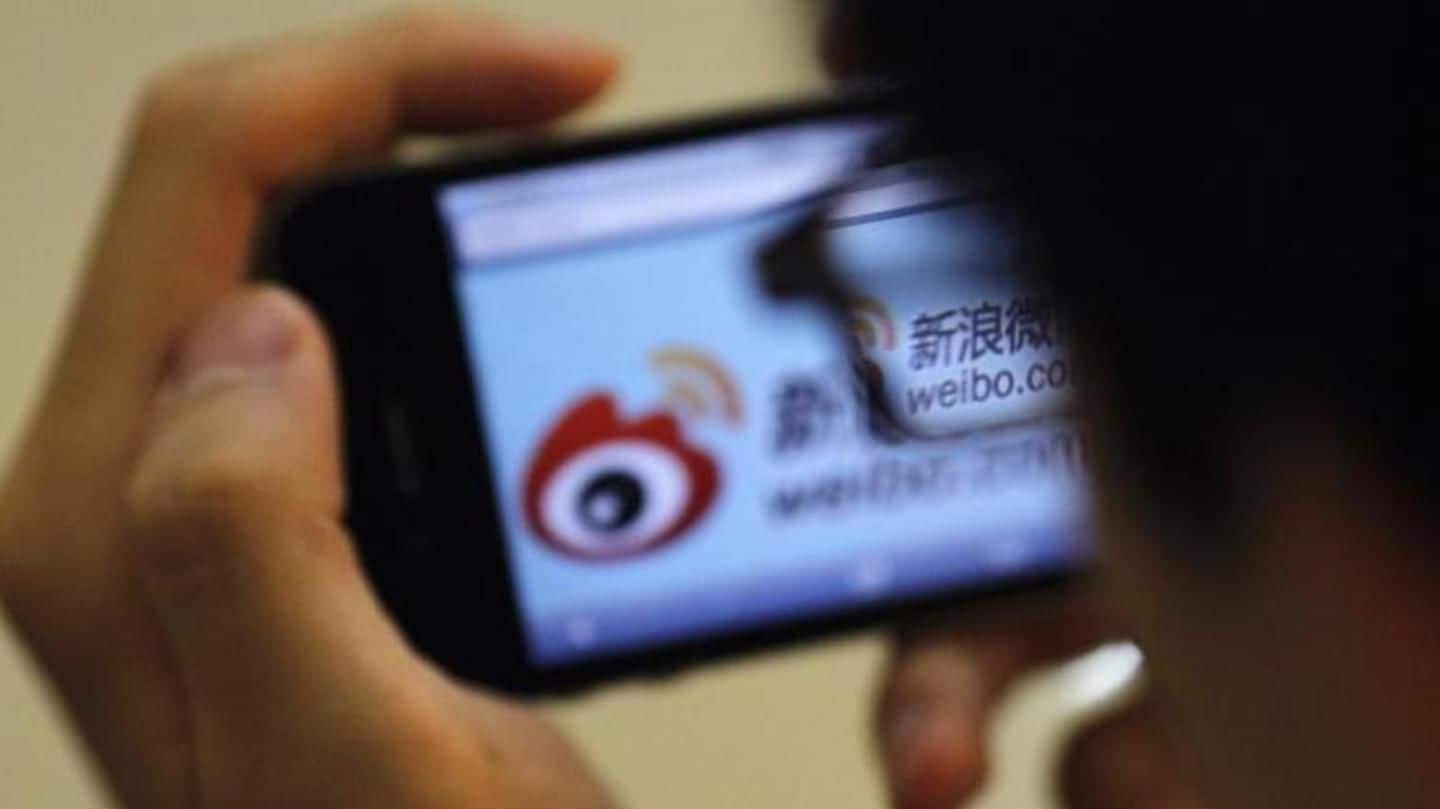 Chinese social network Weibo will no longer ban gay content