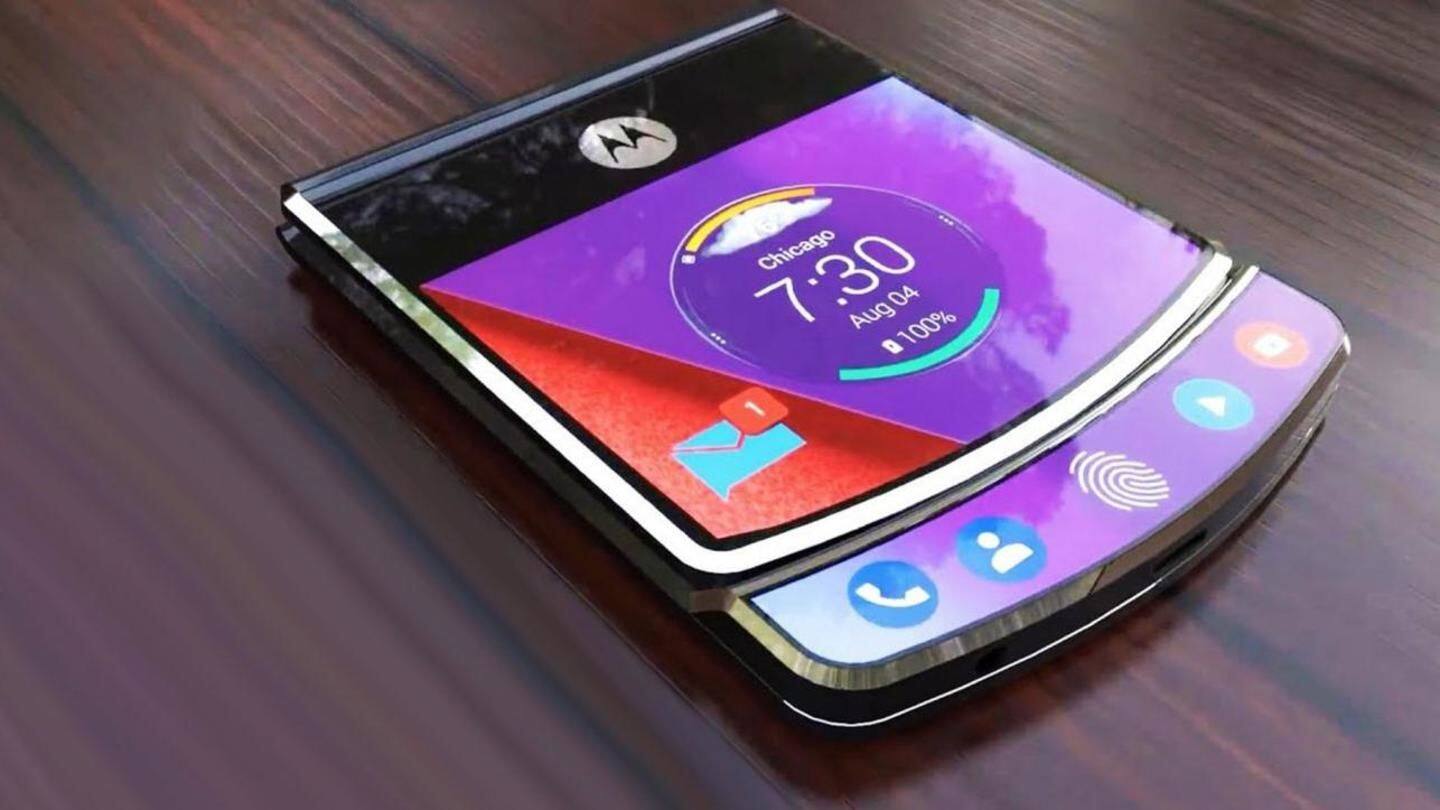 Iconic Motorola RAZR smartphones to make a comeback Iconic Motorola RAZR smartphones to make a comeback