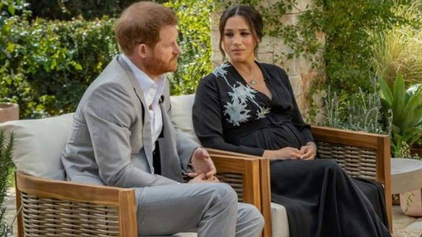 This would be Harry's first visit since the tell-all interview This would be Harry's first visit since the tell-all interview