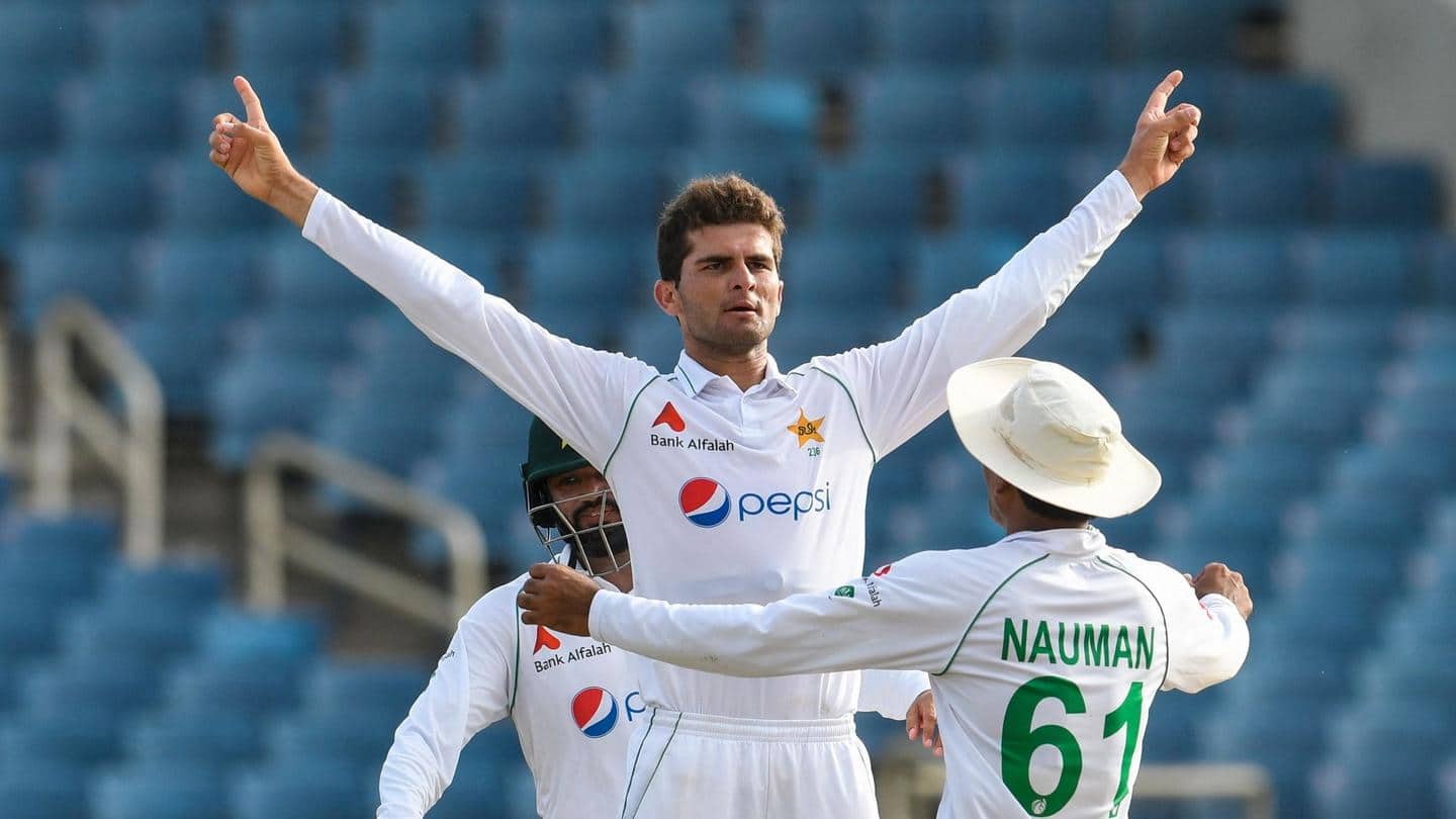 Afridi jumps to eighth in ICC Test Rankings for Bowlers Afridi jumps to eighth in ICC Test Rankings for Bowlers