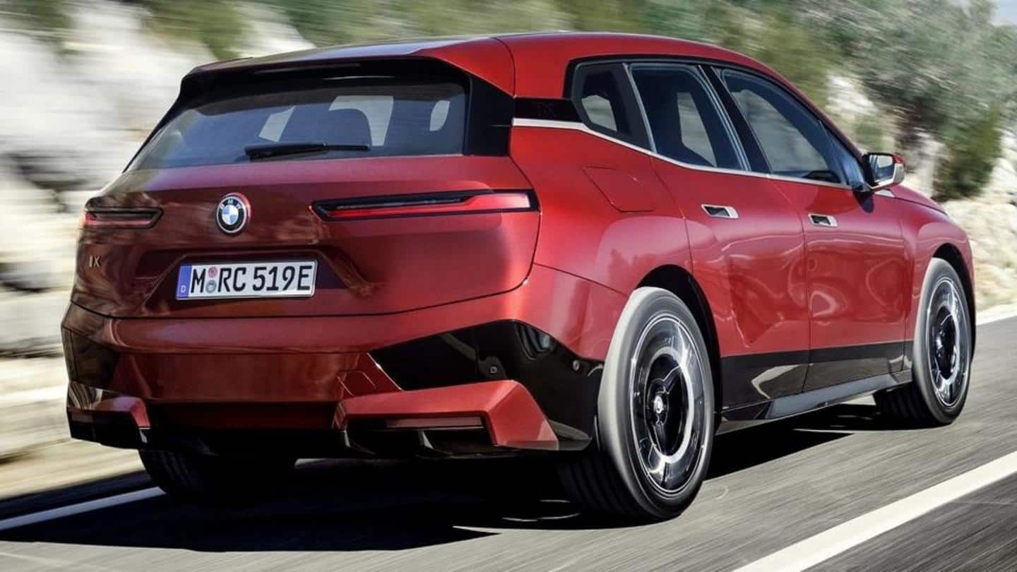 The car has a kidney grille and narrow taillights The car has a kidney grille and narrow taillights