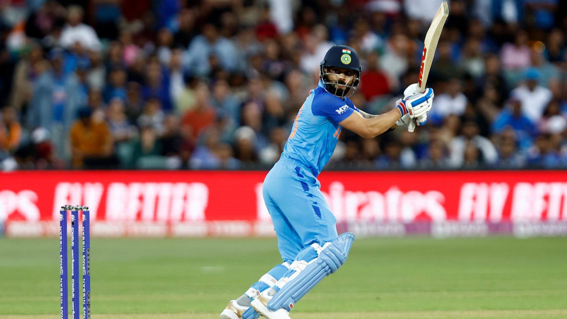 Decoding Virat Kohli's run in ICC T20 World Cup 2022