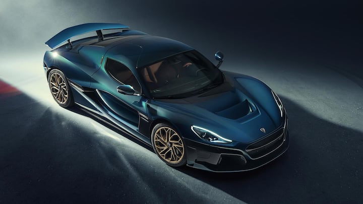 Rimac Nevera becomes fastest production electric car ever at 412km/h
