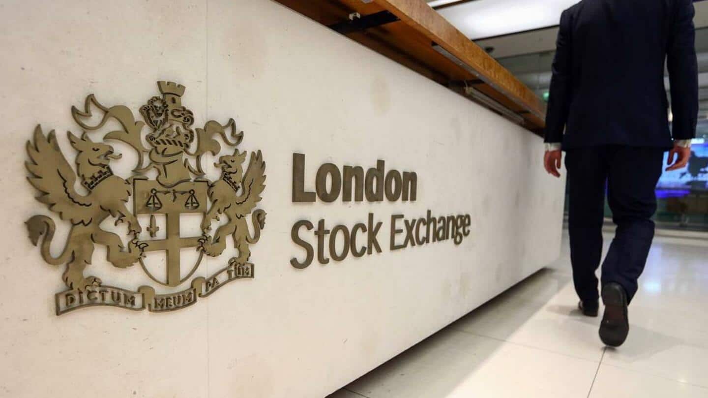 Microsoft announces 10-year deal with London Stock Exchange; buys stake