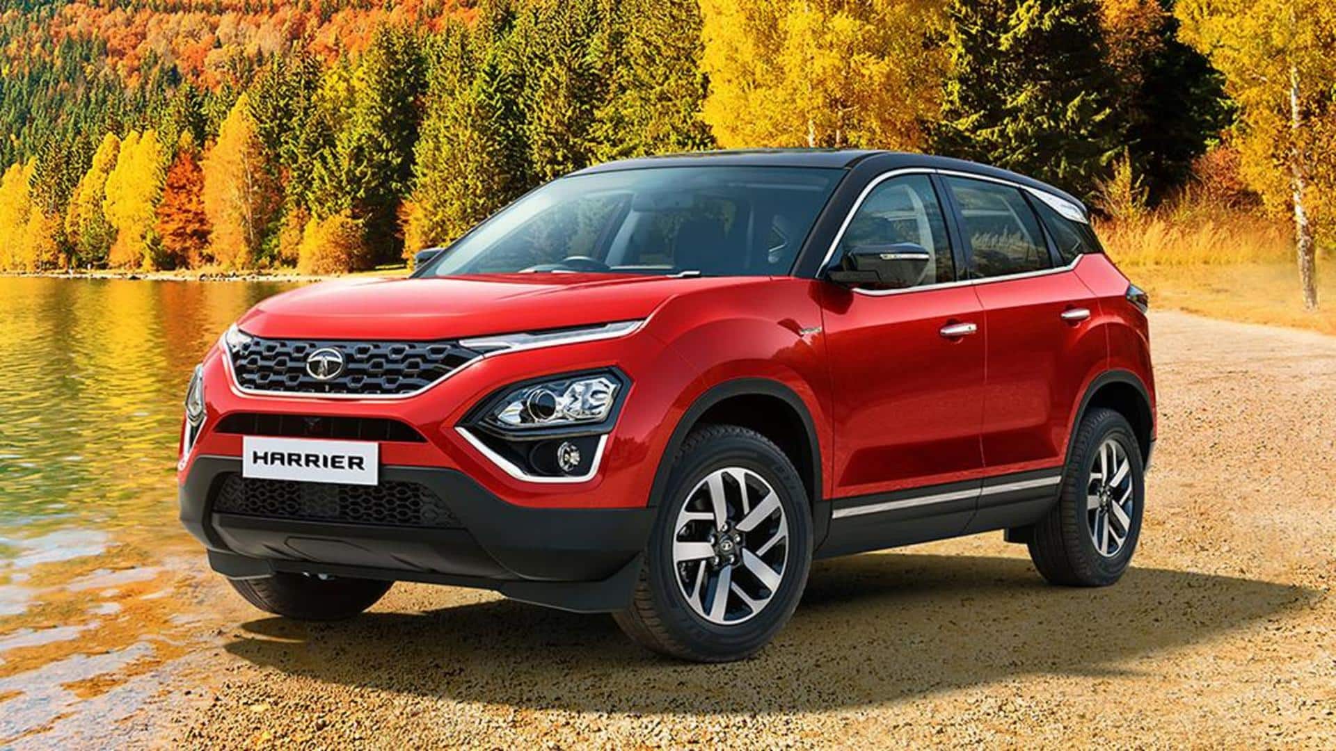 2023 Tata Harrier goes official in India: Check top features