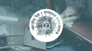 Watch: Water leaks from AC coach of Avantika Express