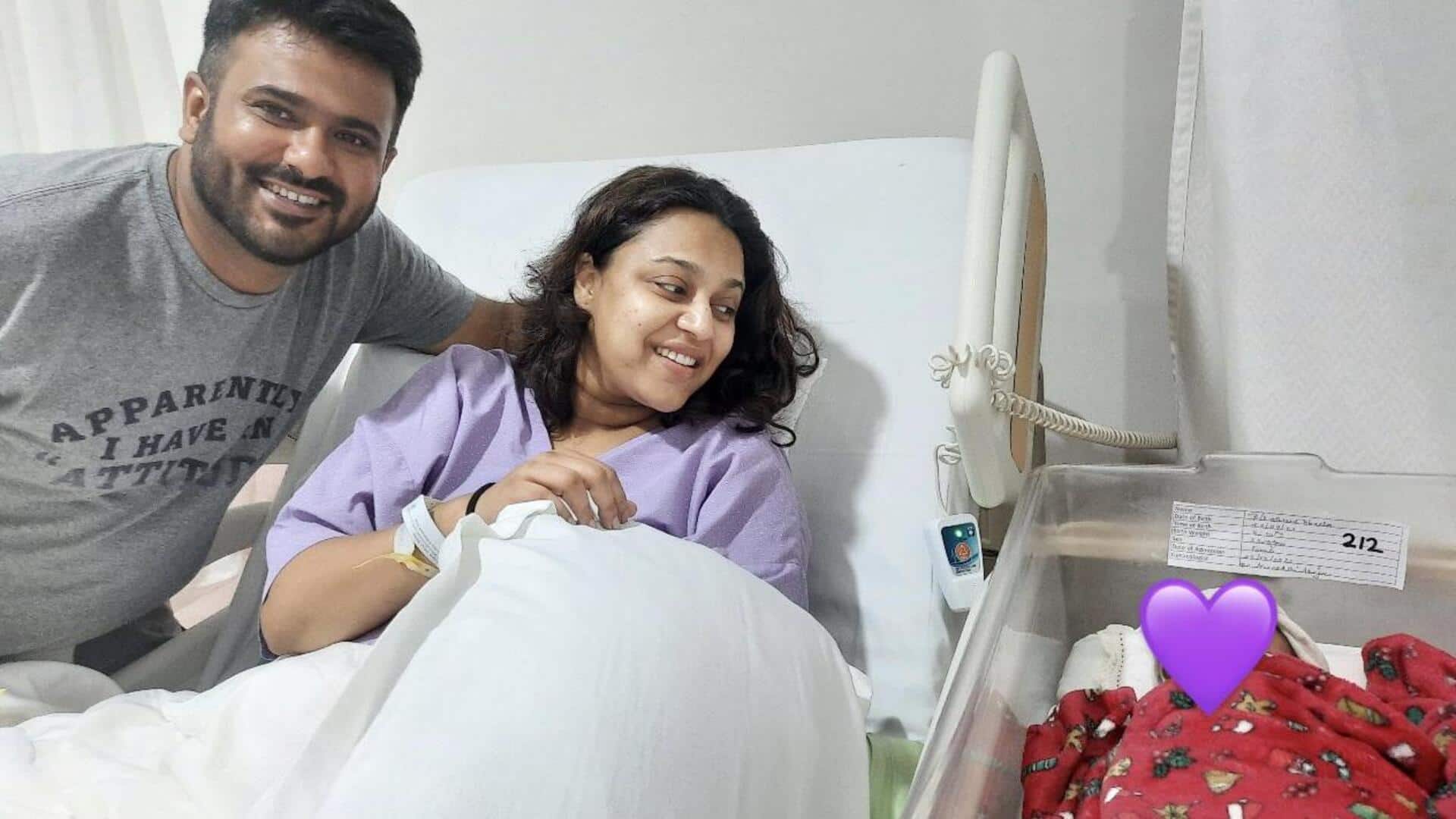 It's a girl! Swara Bhasker, Fahad Ahmad welcome first child