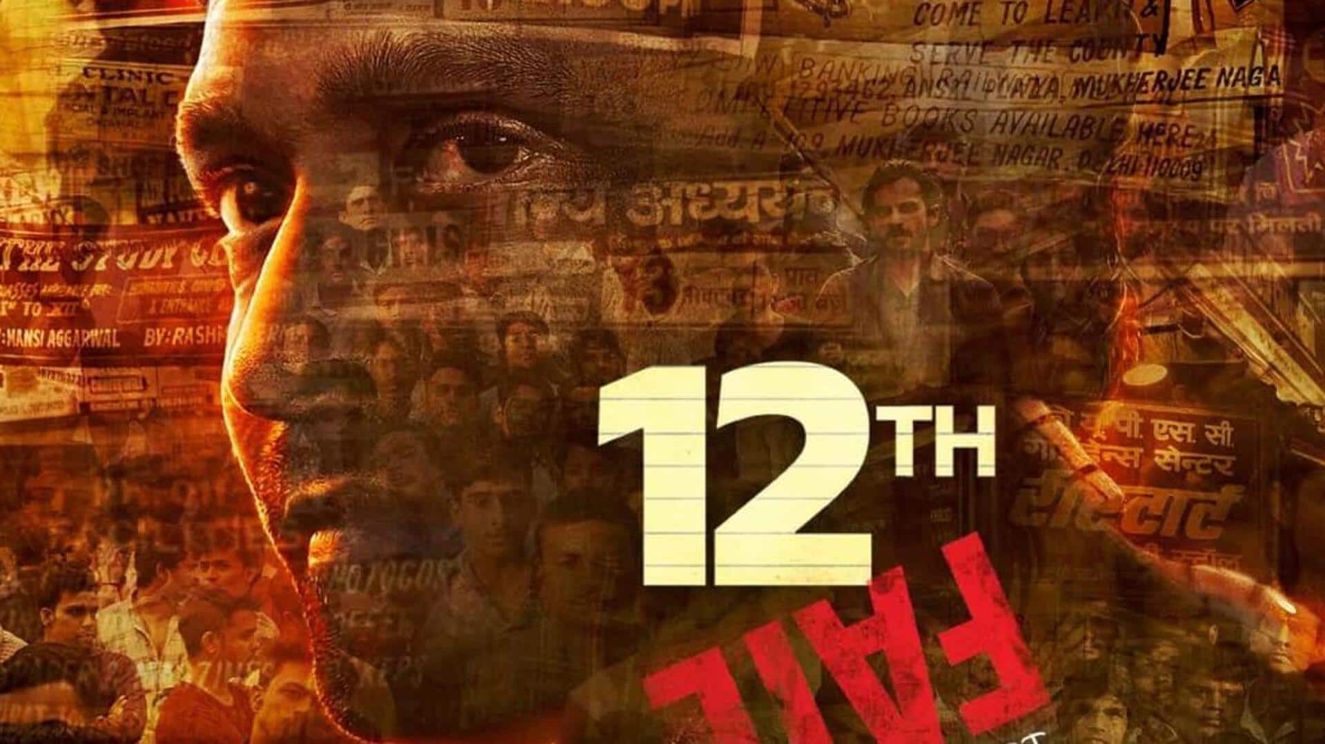 Box office collection: '12th Fail' passes the second Monday test