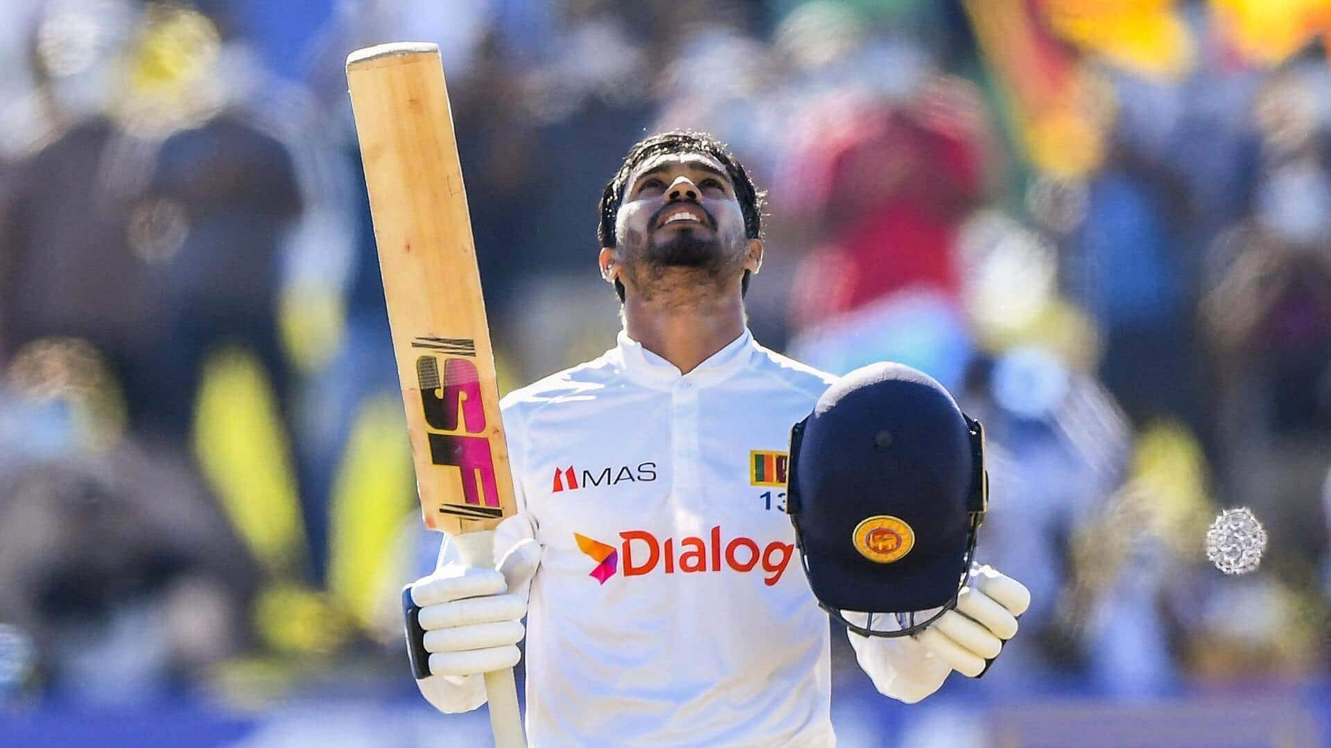 Dhananjaya de Silva slams maiden Test ton as SL captain