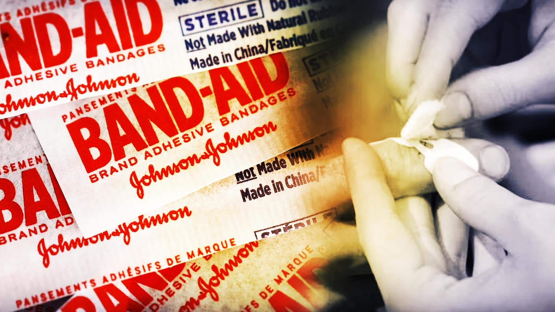Cancer-causing chemicals found in popular bandage brands: Report