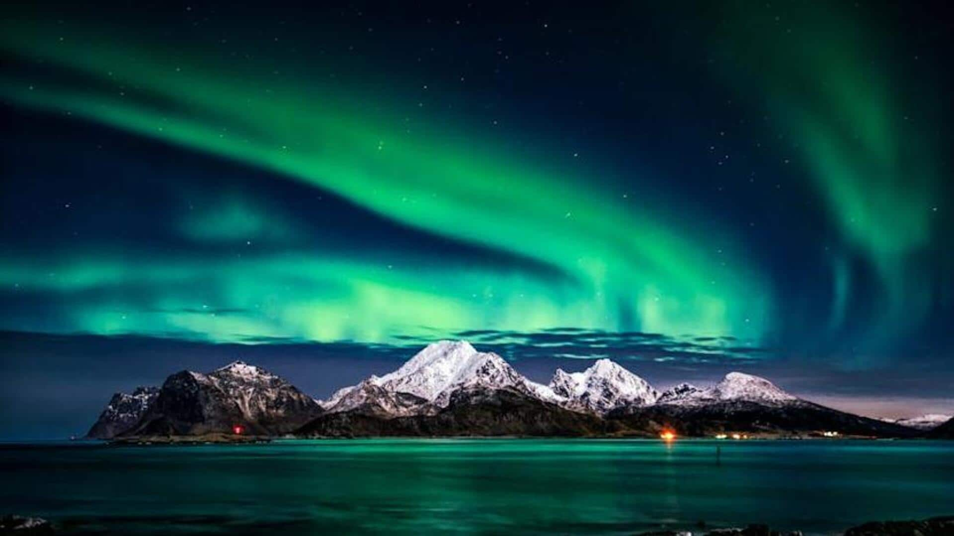 Experience the magic of aurora borealis in Arctic Circle, Finland