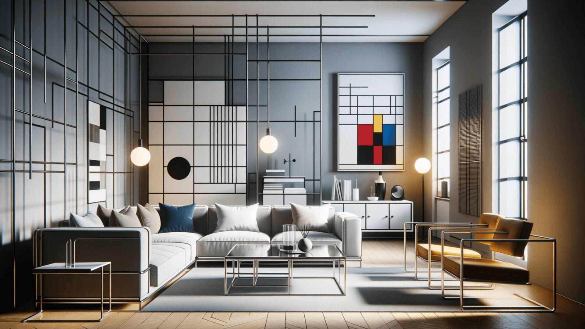 Embracing Bauhaus in modern homes