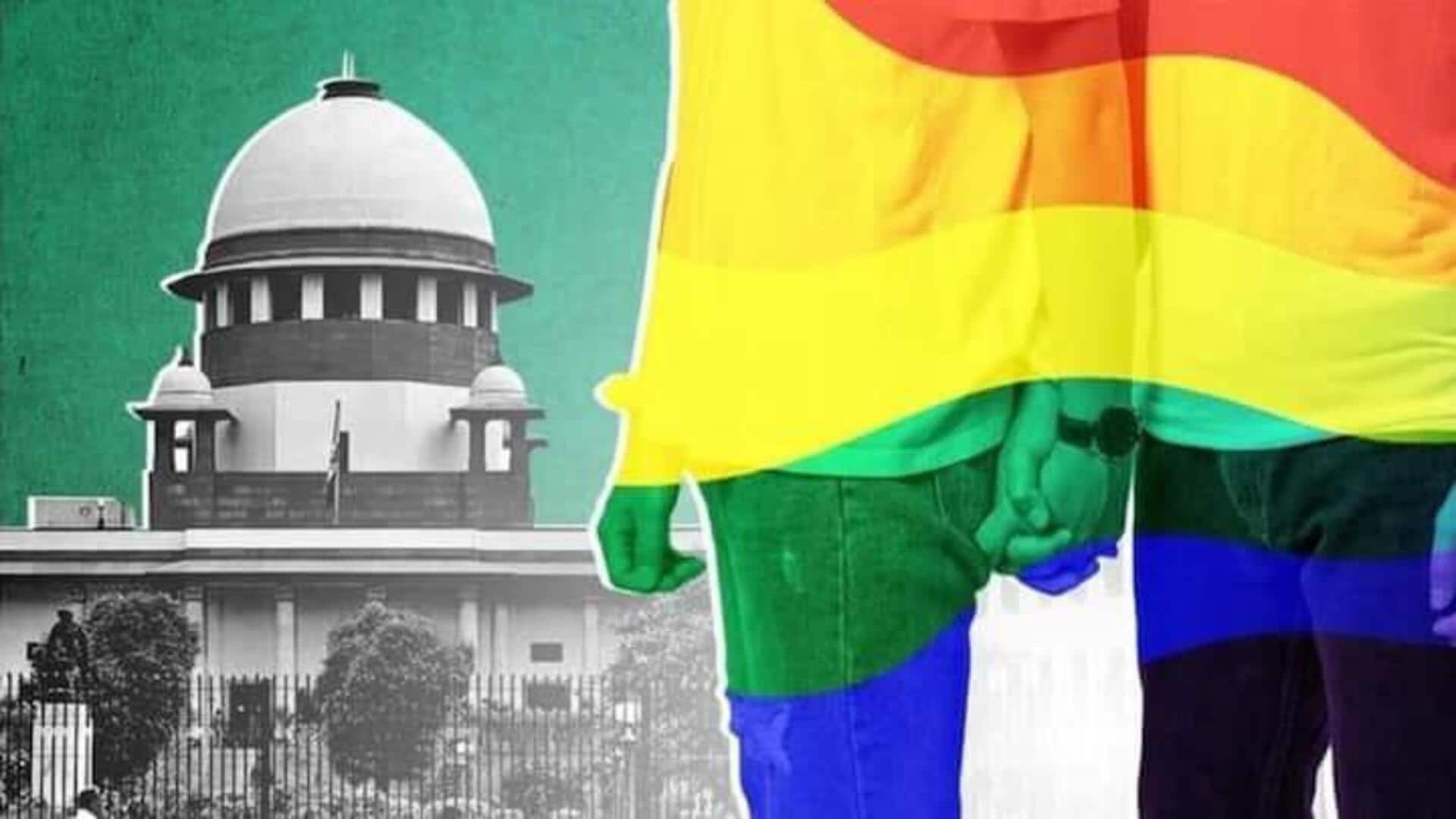 'Don't find error': SC dismisses petitions against same-sex marriage verdict 