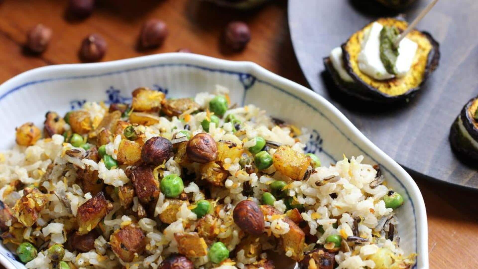 Hazelnut-infused rice recipes to try Hazelnut-infused rice recipes to try