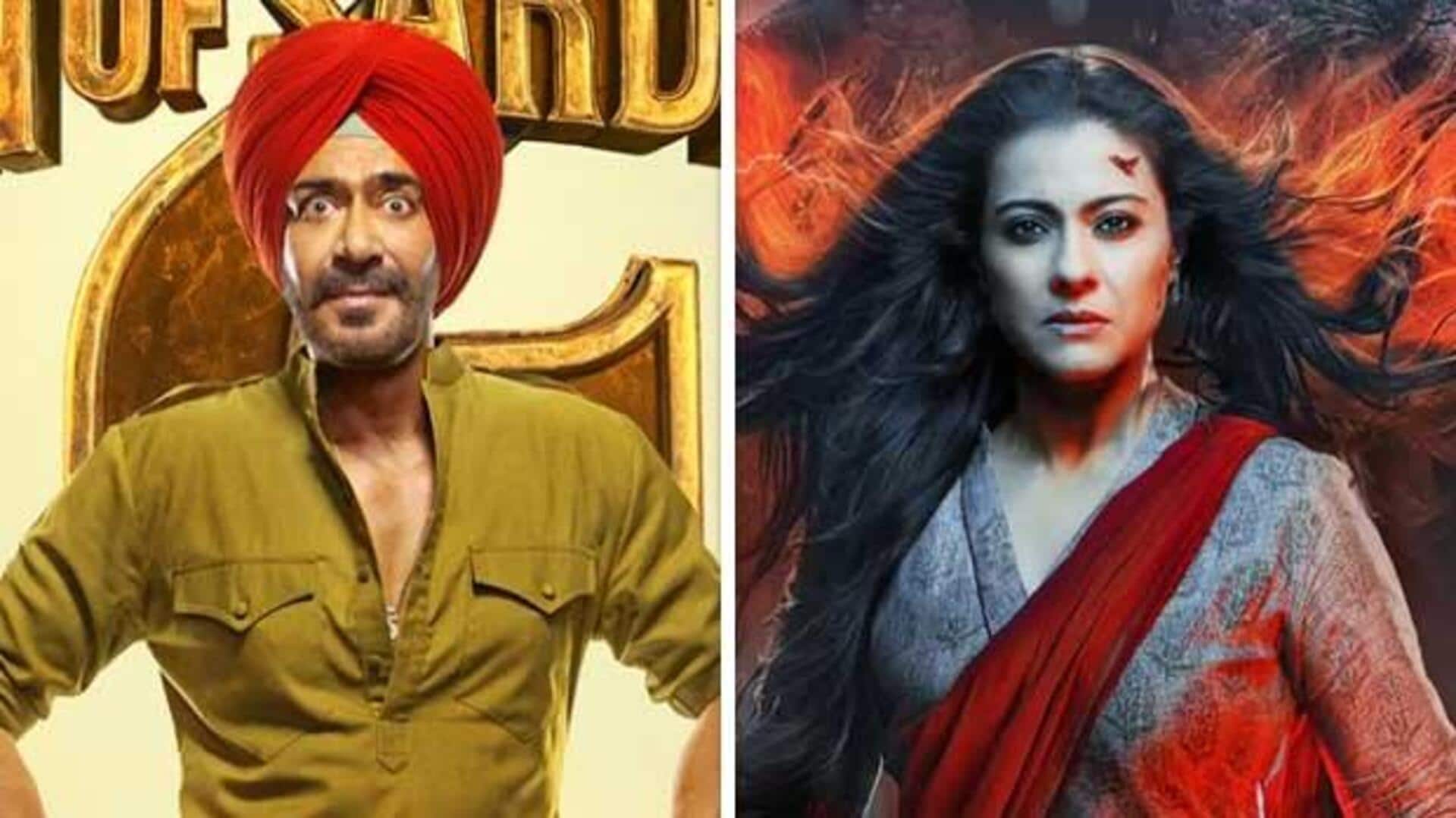 'Son of Sardaar 2' teaser to screen with Kajol's 'Maa'