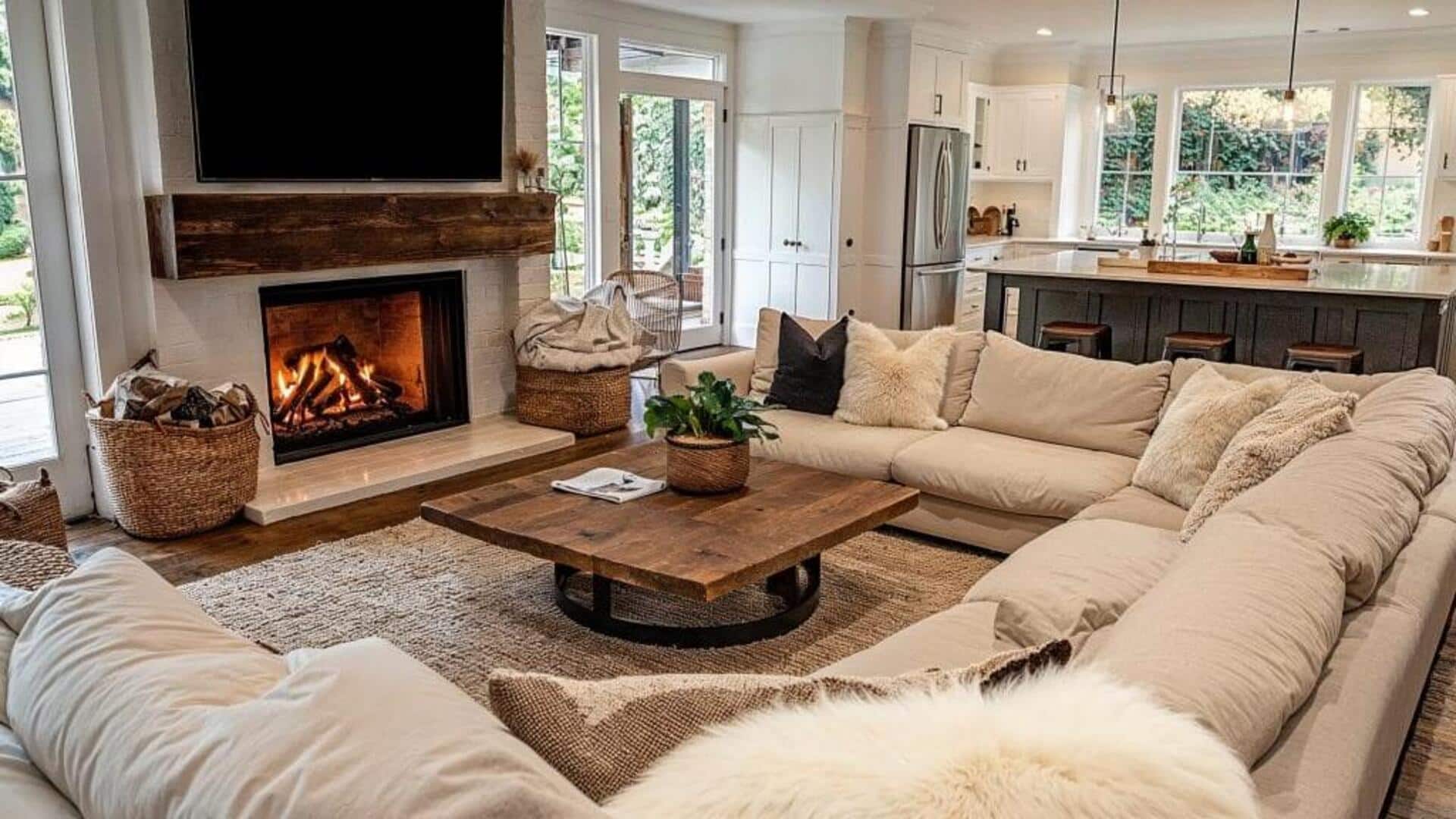 Farmhouse decor essentials: 5 rustic elements to try
